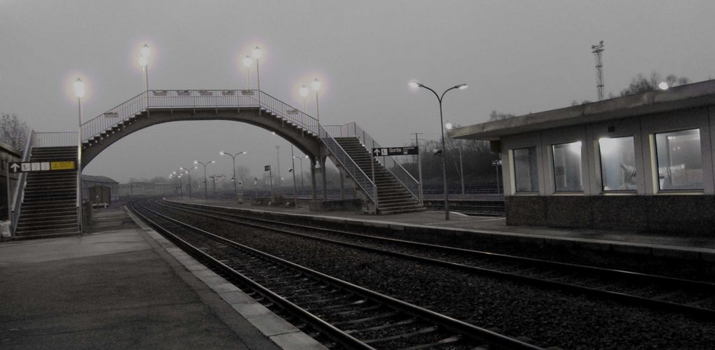 Abbeville Gare by J-F Chassaing