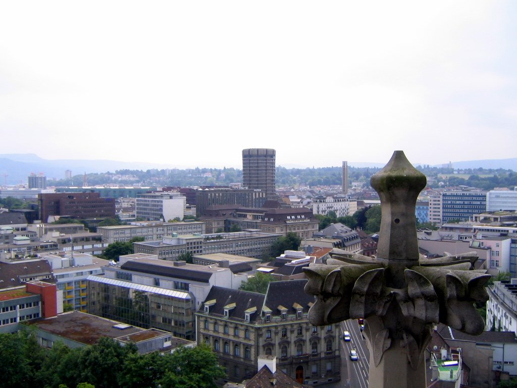 Blick vom Elisabethenkirchturm by fotoflix