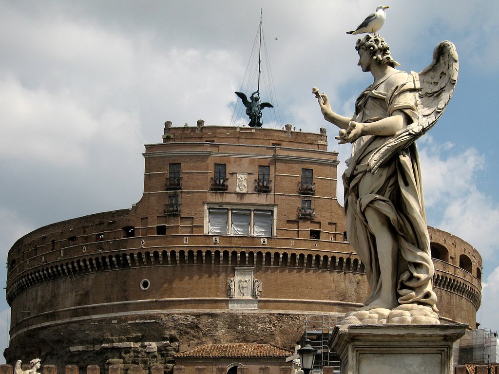 Castel S. Angelo - Engelsburg by Karl Demetz