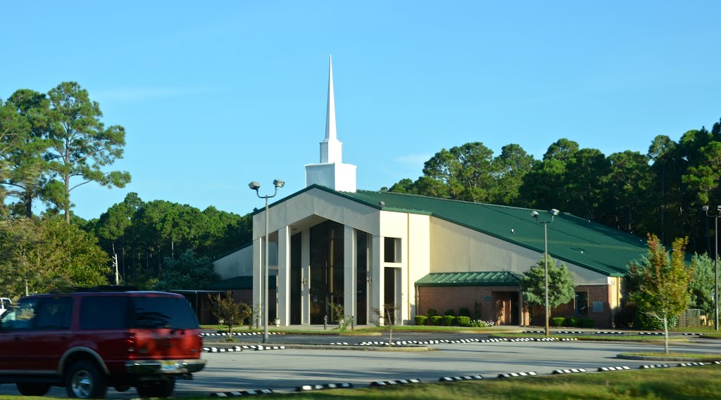 First Babtist Church-Navarre by Buddy Rogers