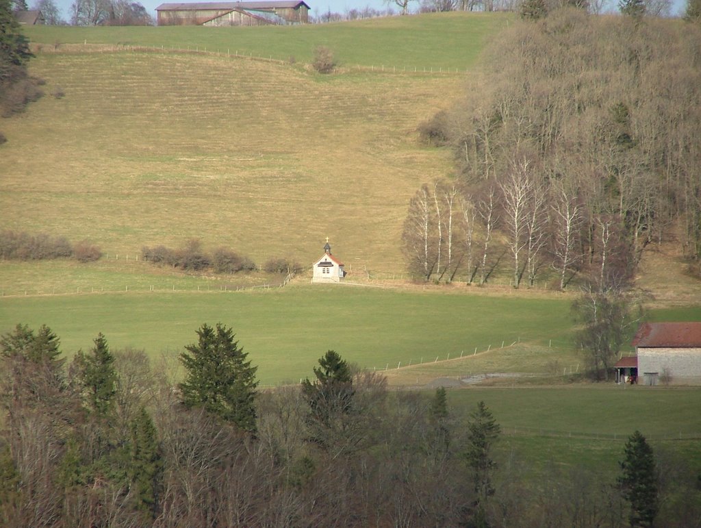 Kapelle bei Maierhof by Richard Mayer