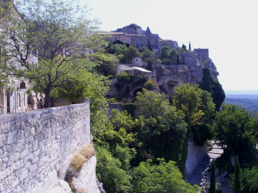 Baux De Provence, France - Sept 2007 by Helen Davidson, Weymouth, UK