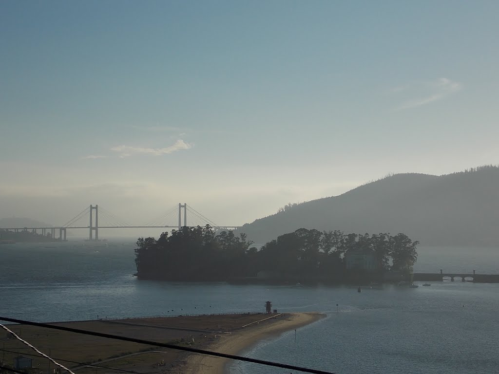 Ponte de Rande, desde Redondela,Galicia España.(Estepa32). by Estepa32