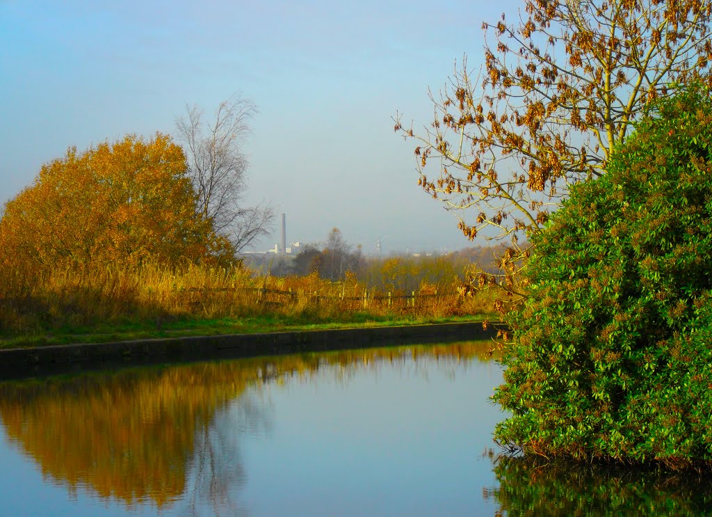 Looking towards Bolton from Canal by shaku21