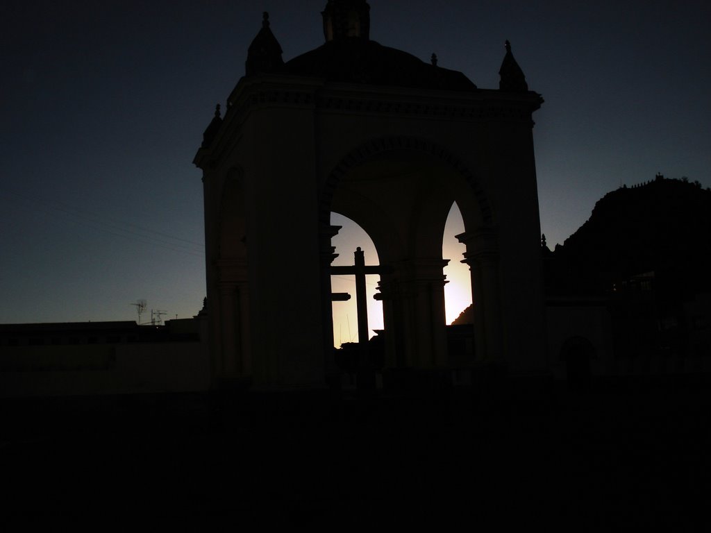 Capilla miserere by Ramiro Avila Mendoza