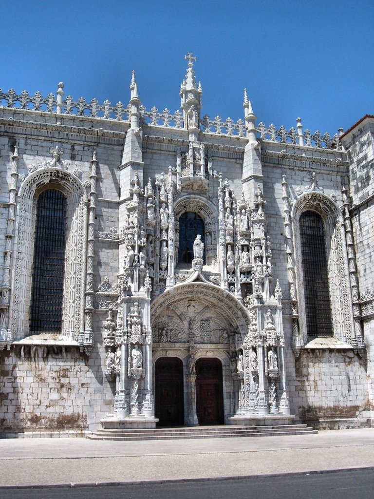 Mosteiro dos Jerónimos by Juan Jo. Andújar