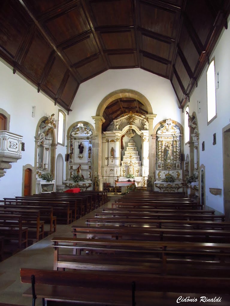 Interior da Igreja da Freguesia de Valmaior - Portugal by CidonioRinaldi