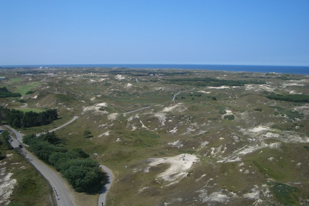 Blick vom Leuchtturm Sommer 2006 by DerEmma