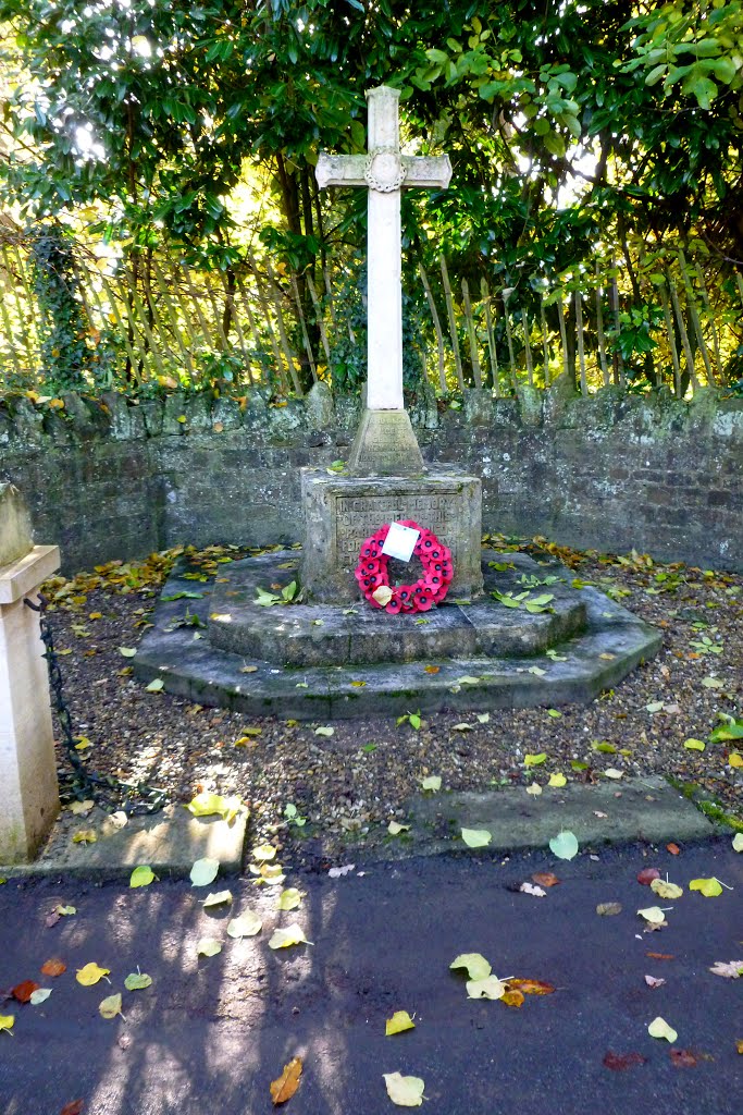 Memorial Cross by Bev Lloyd-Roberts