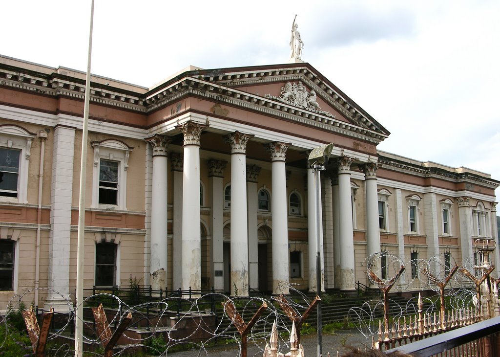 Old Law Courts, Crumlin Road, Belfast, Ireland by Scunner