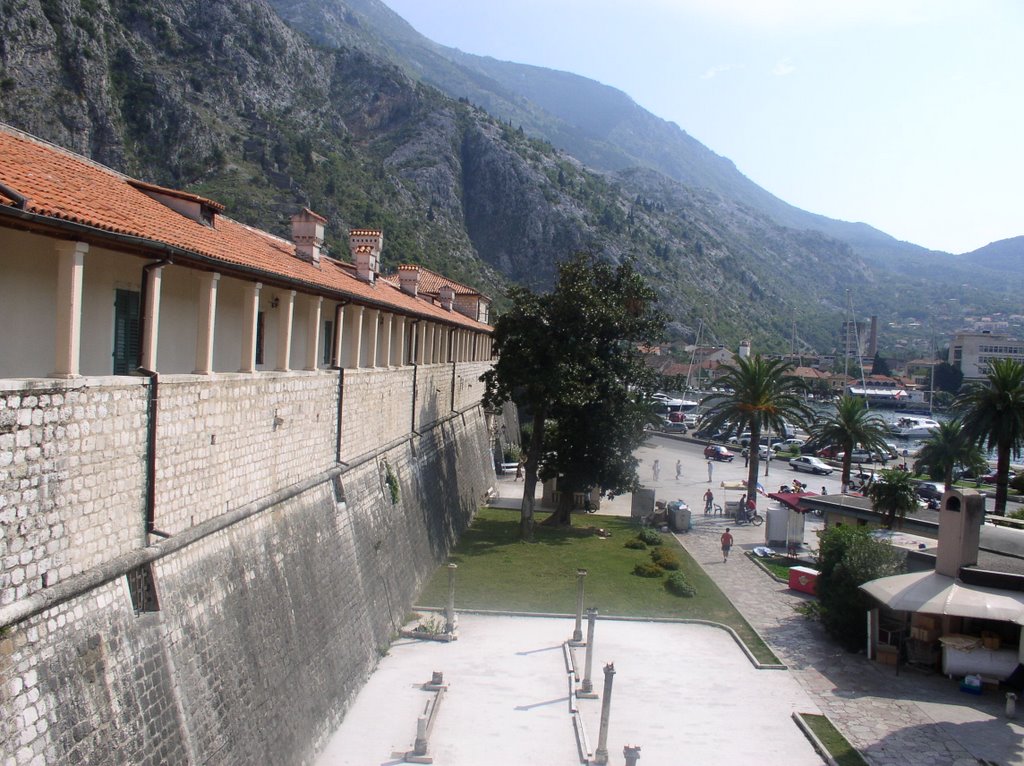 Walls of Kotor by © Douglas MacGregor