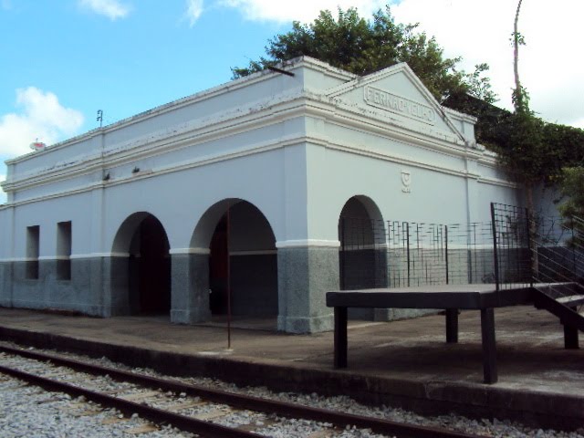 Estação Ferroviária de Fernão Velho, Maceió by Alba Alves de Lima