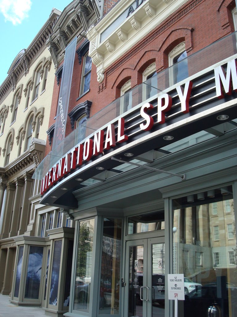 International Spy Museum by Feman