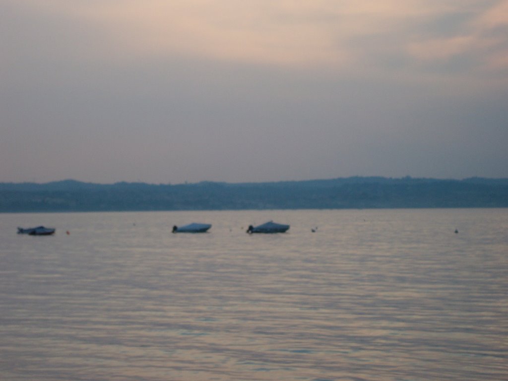 Blick auf Gardasee by Snuffy