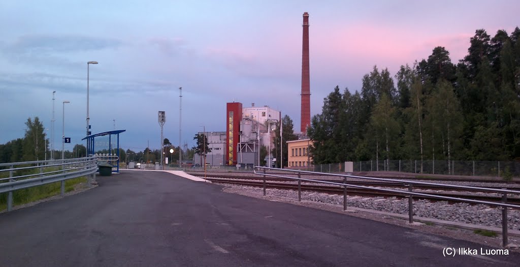 Power station in Pääskylahti - SSS by Ilkka Luoma