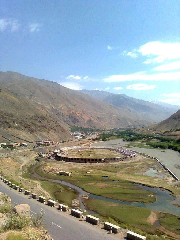 Panjshir Stadium by Abdul Raqib