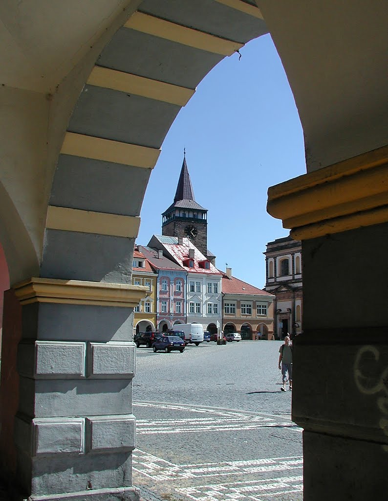 Jičín, Valdštejnovo náměstí - Český ráj by Rodrich