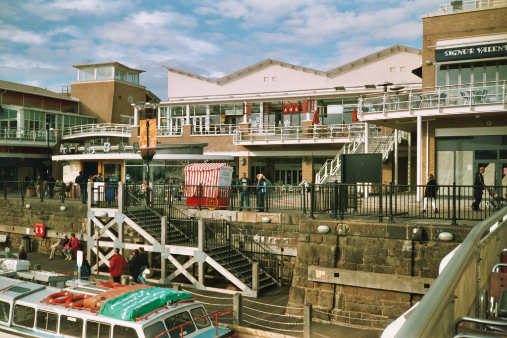 Mermaid Quay, Cardiff by Nina Mander