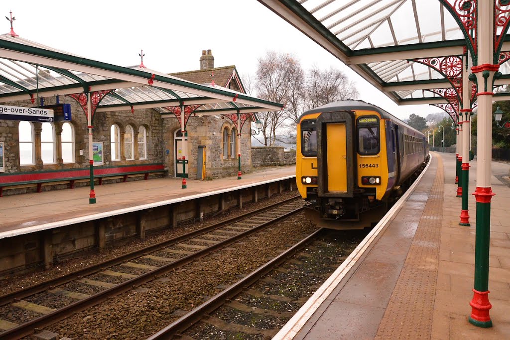 Train to Lancaster by David Humphreys