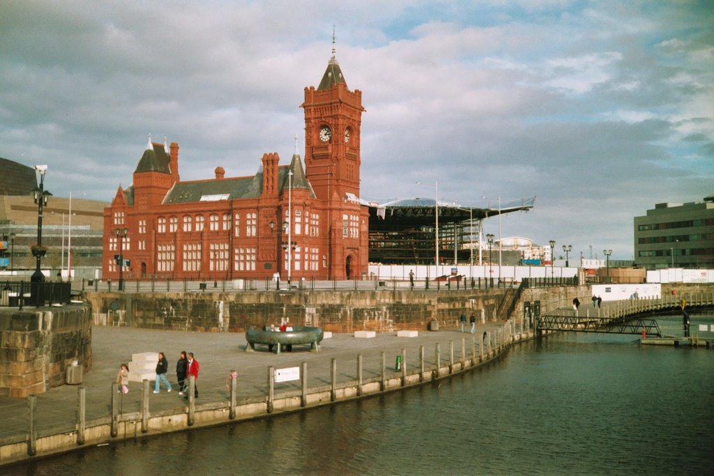 The Pierhead Building, Cardiff by Nina Mander