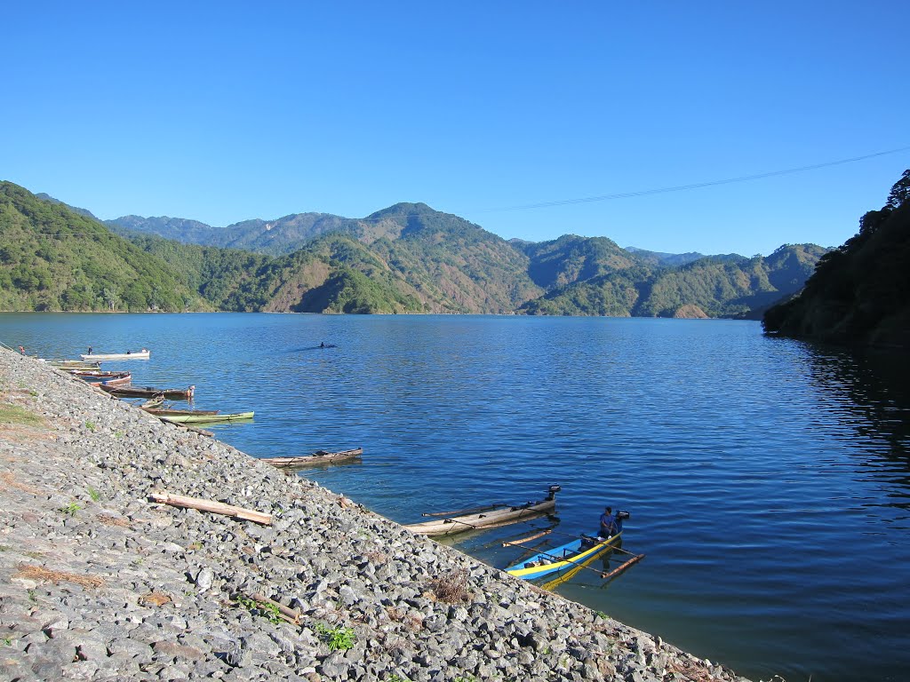 Ambuklao dam by em villaflor