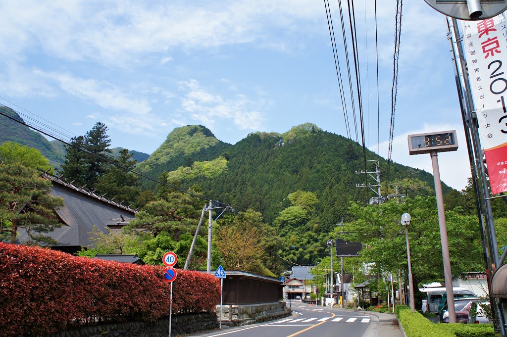 檜原城跡の山 by Saruman8000