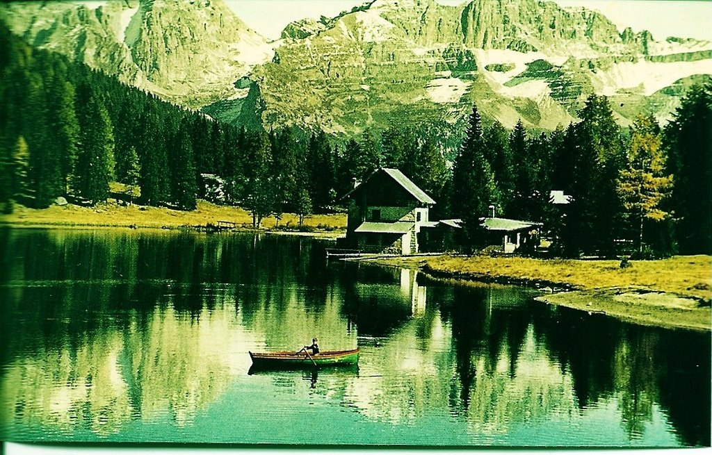 Lago Misurina by Fred Fouarge