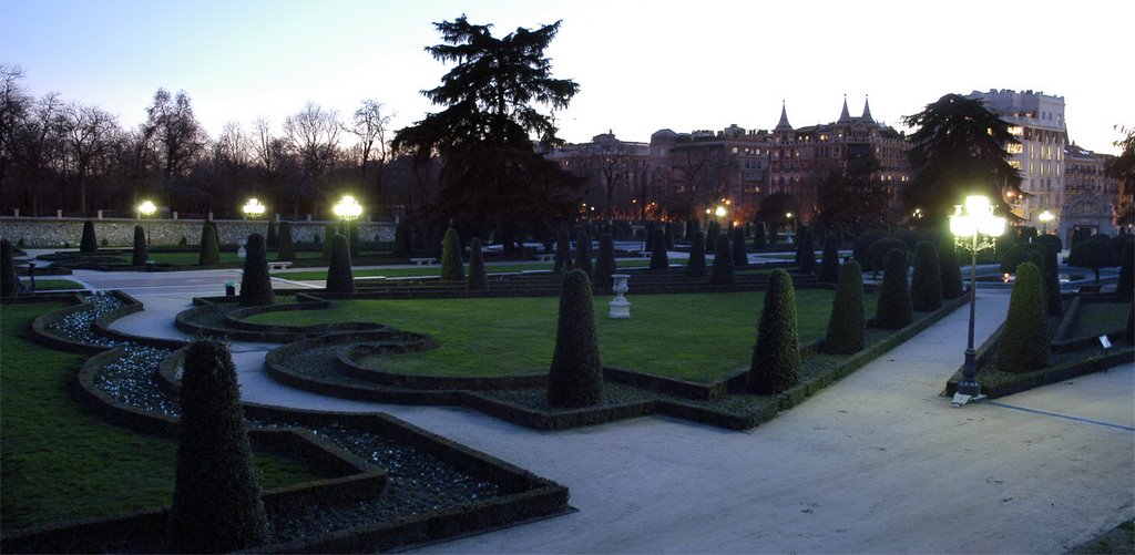 Madrid, Parque del Retiro by ulisin