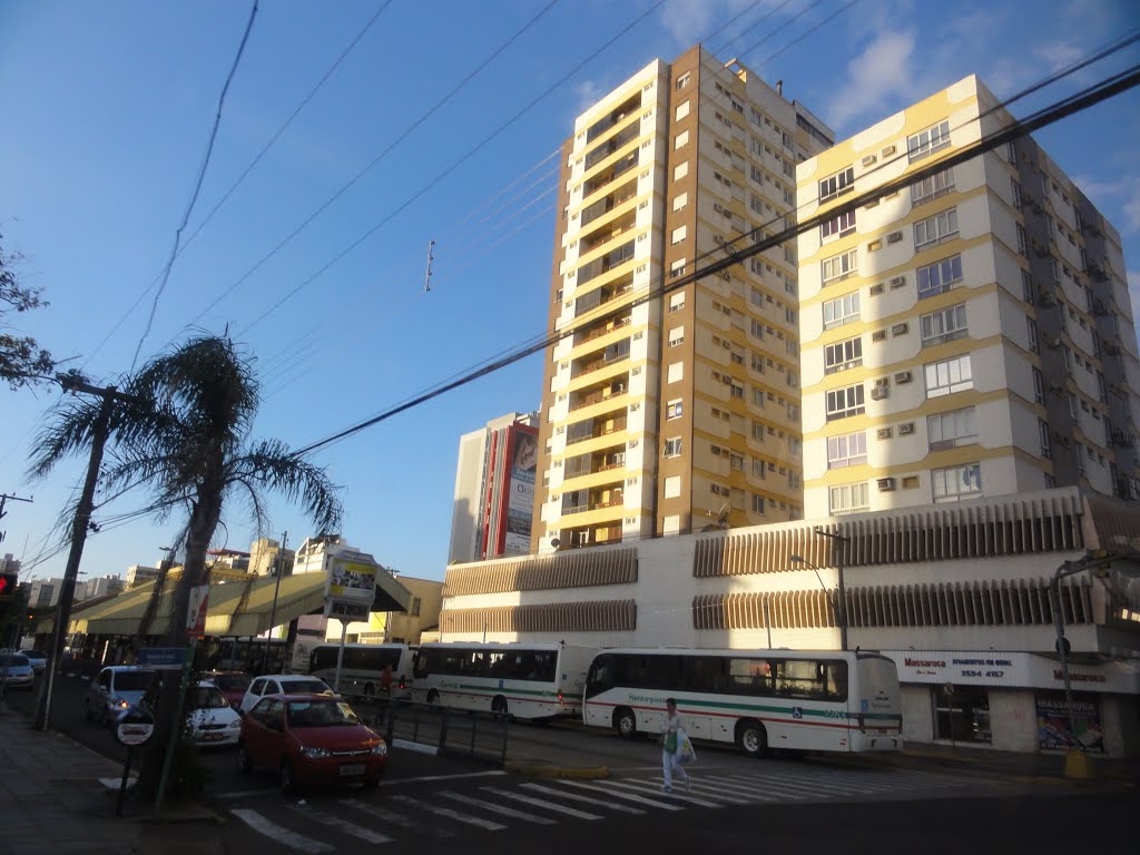 Visão do Centro - Novo Hamburgo - Rio Grande do Sul - Brasil by Paulo Yuji Takarada