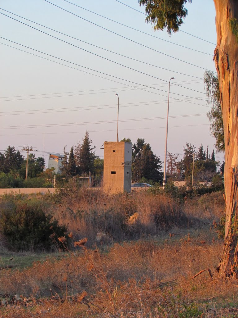 Atlit Junction, guard positions during the British Mandate 26 , Israel by Kobi Zilberstein