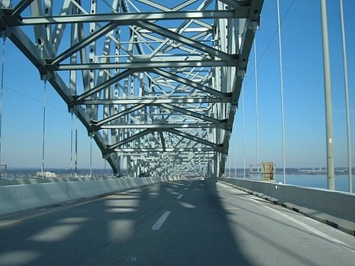 Dundalk View from Francis Scott Key Bridge, Dundalk, Maryland, USA by USAnwalt