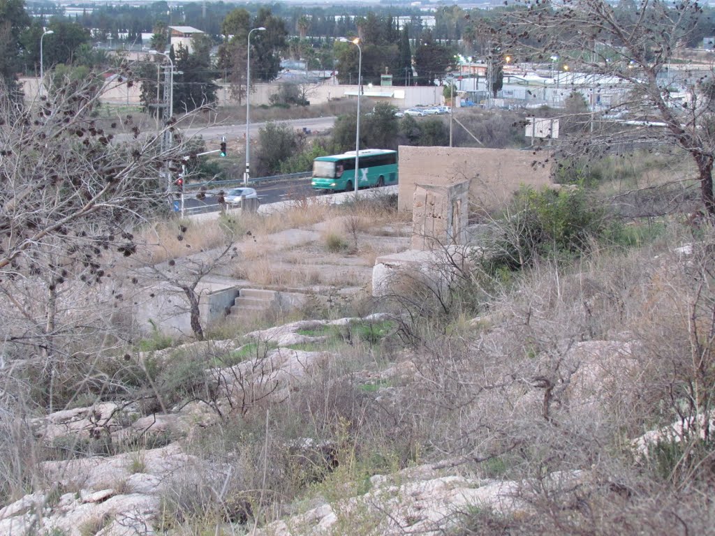 Atlit Junction, guard positions during the British Mandate 15 , Israel by Kobi Zilberstein