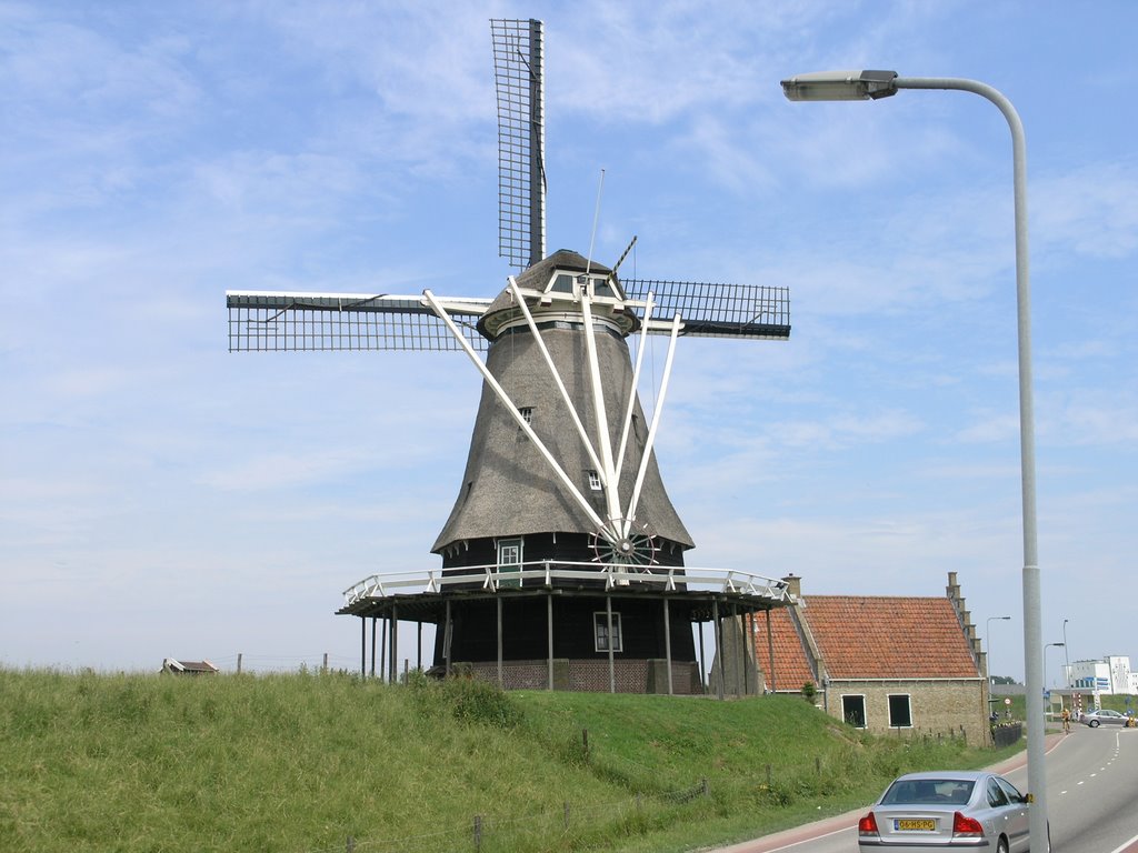 Molen Medemblik by Bob Rodenburg