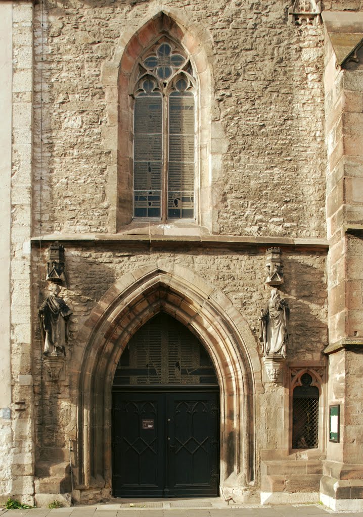 Portal der St. Marienkirche in Göttingen by vp_hmbg-PRO PANORAMIO