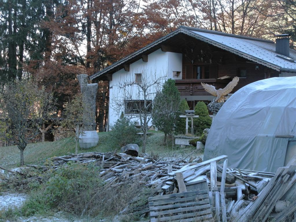 Haus Ludwig Mayer auf der "unteren Kresta" by Murkl