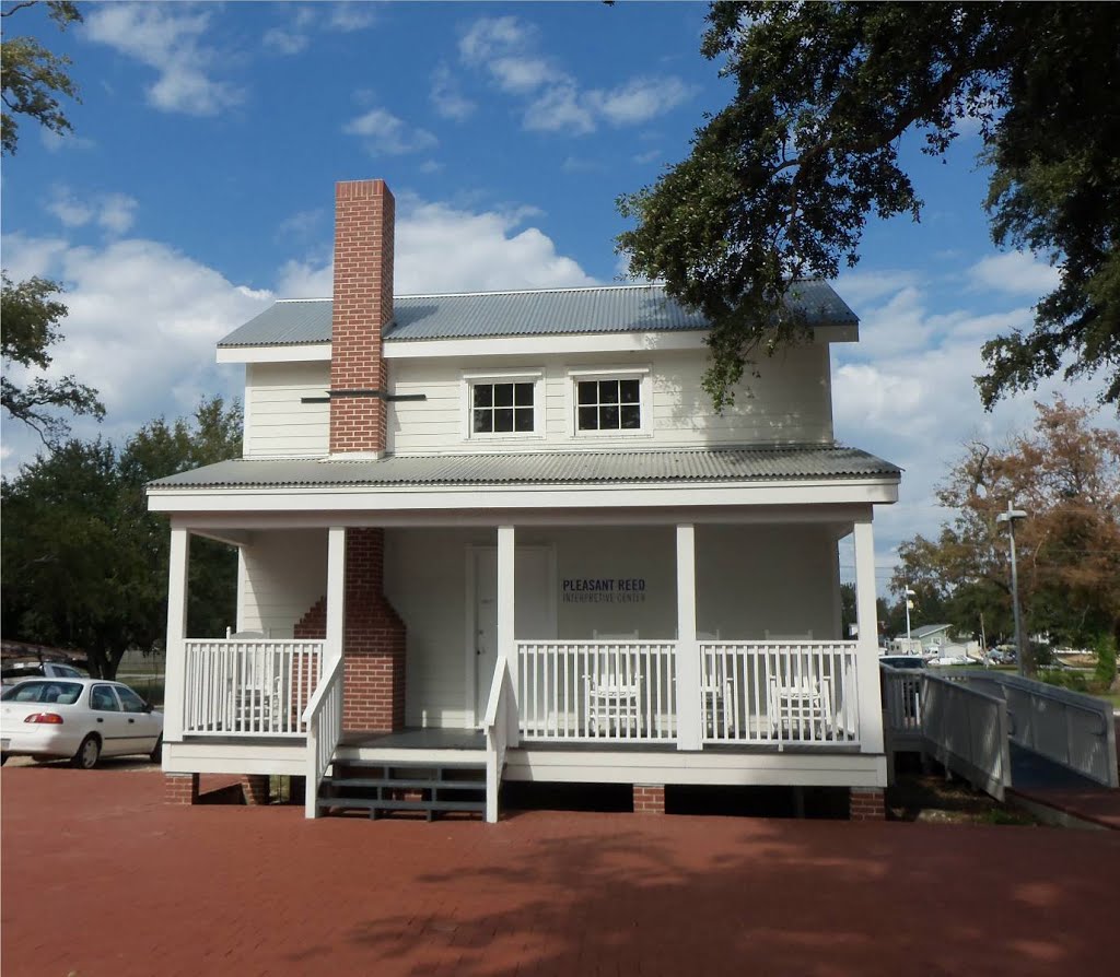 Reed Center, Biloxi, MS (2012) by Gary Rodriguez