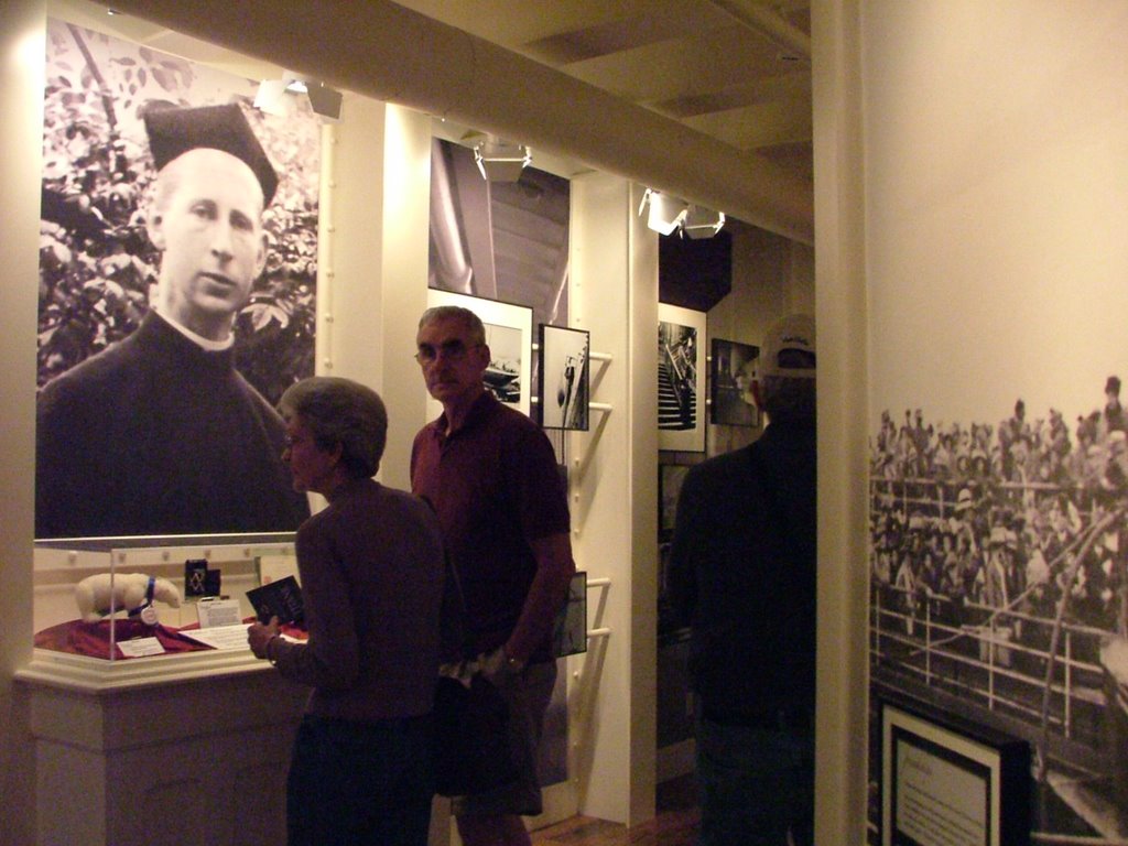 Father Browne - Photographer on Titanic by © LK Kelley