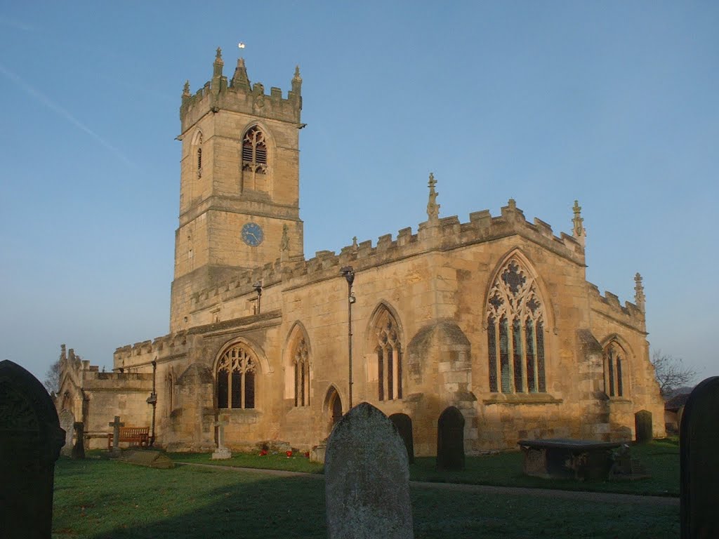 Barnburgh Church by lee1962