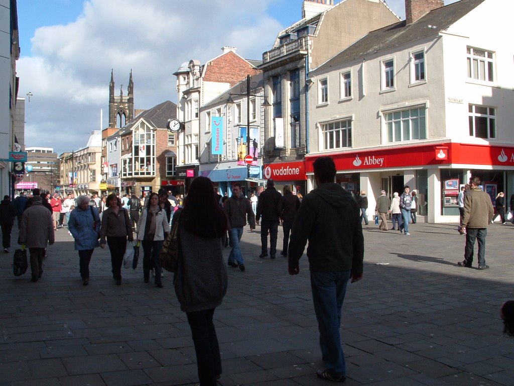 Northumberland Street looking North by phw26