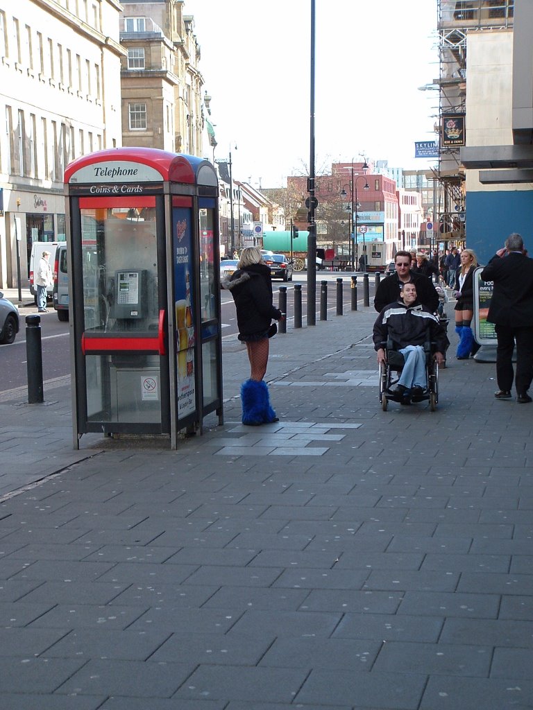 Newgate Street by phw26