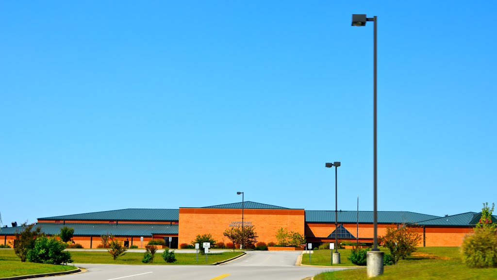 Coopertown Middle School by Buddy Rogers