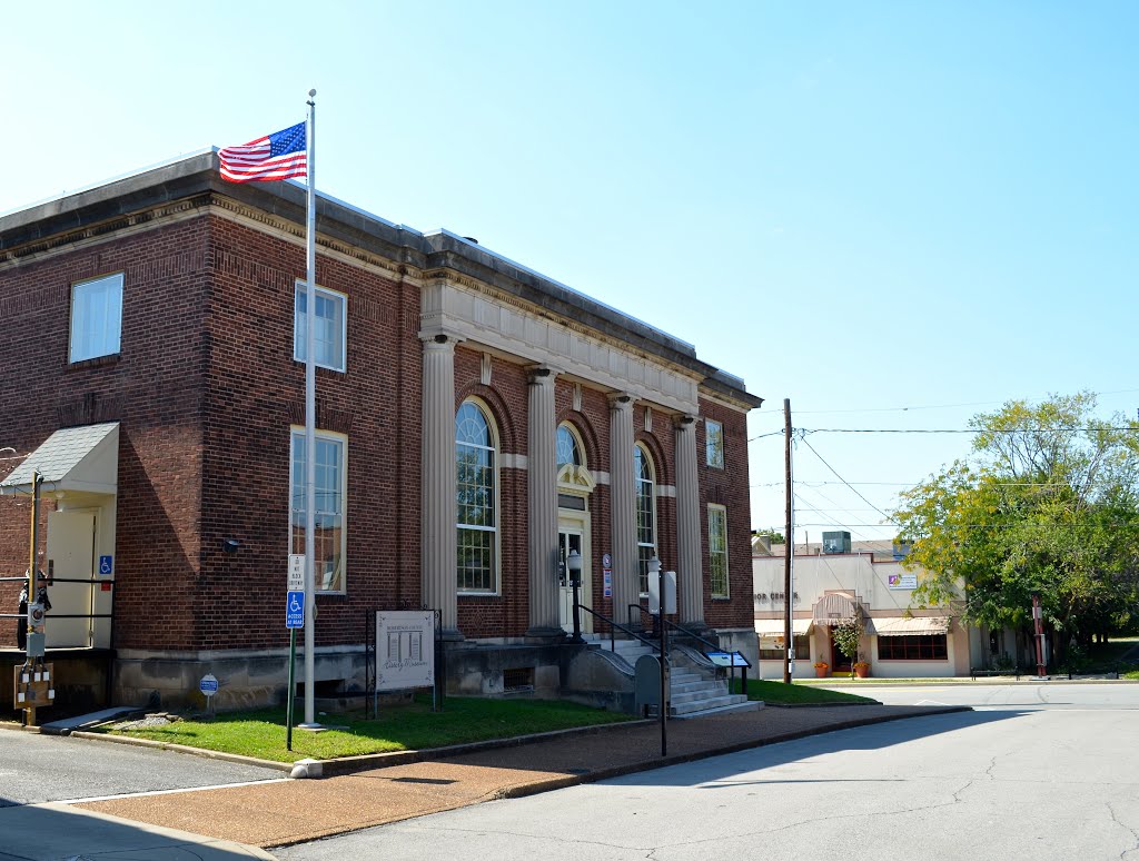 US Post Office, Springfield, TN by Buddy Rogers