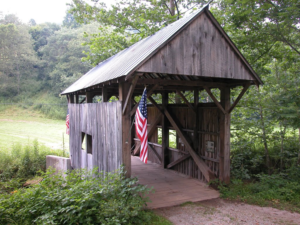 38-30-33 WREN'S NEST - 30 FT KINGPOST - GREENE CO, PA by ophiuchus