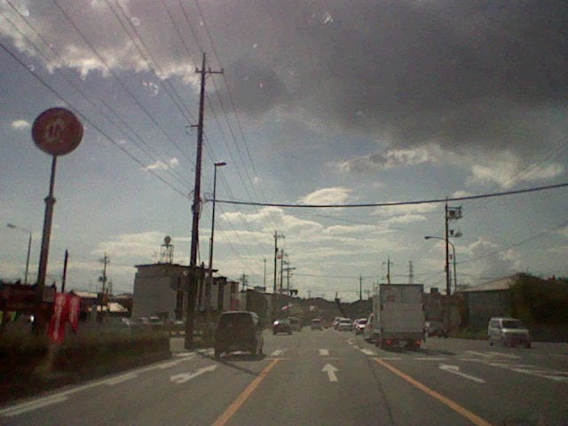 宇部市道路[流川交差点]2012年9月23日、14:05:50 by 6940541