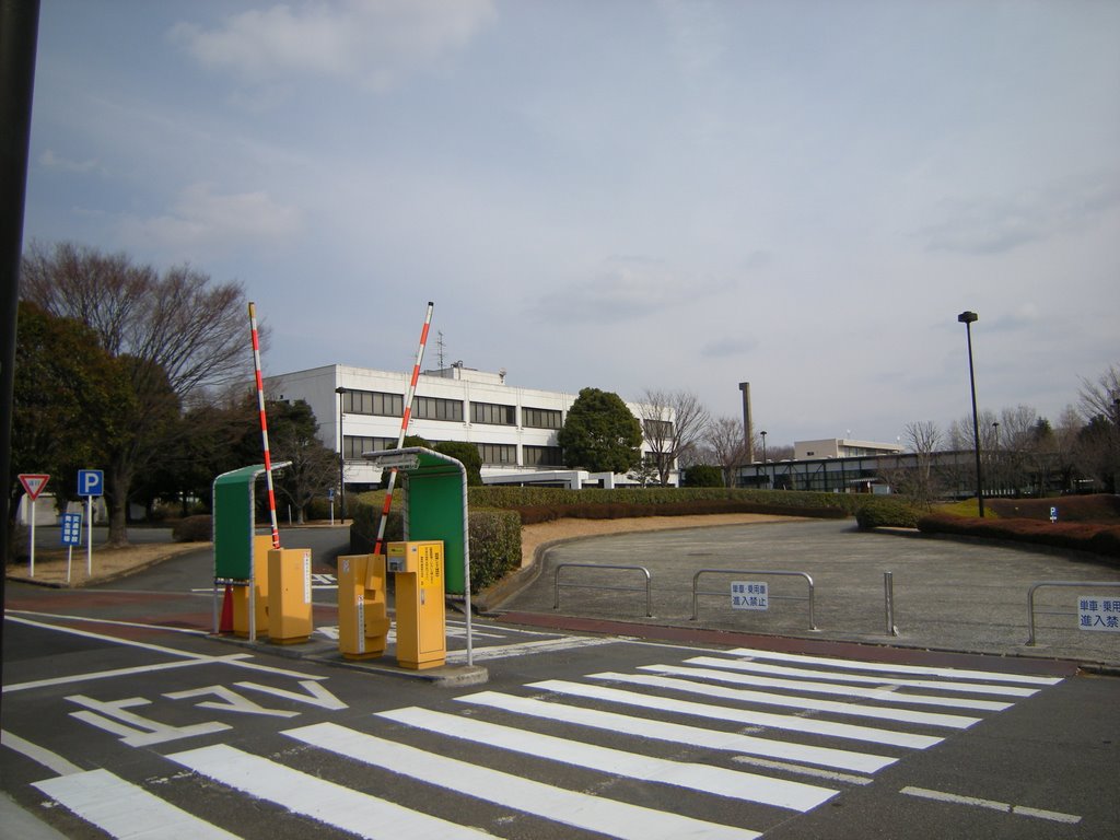 Parking Gate by hasano_jp