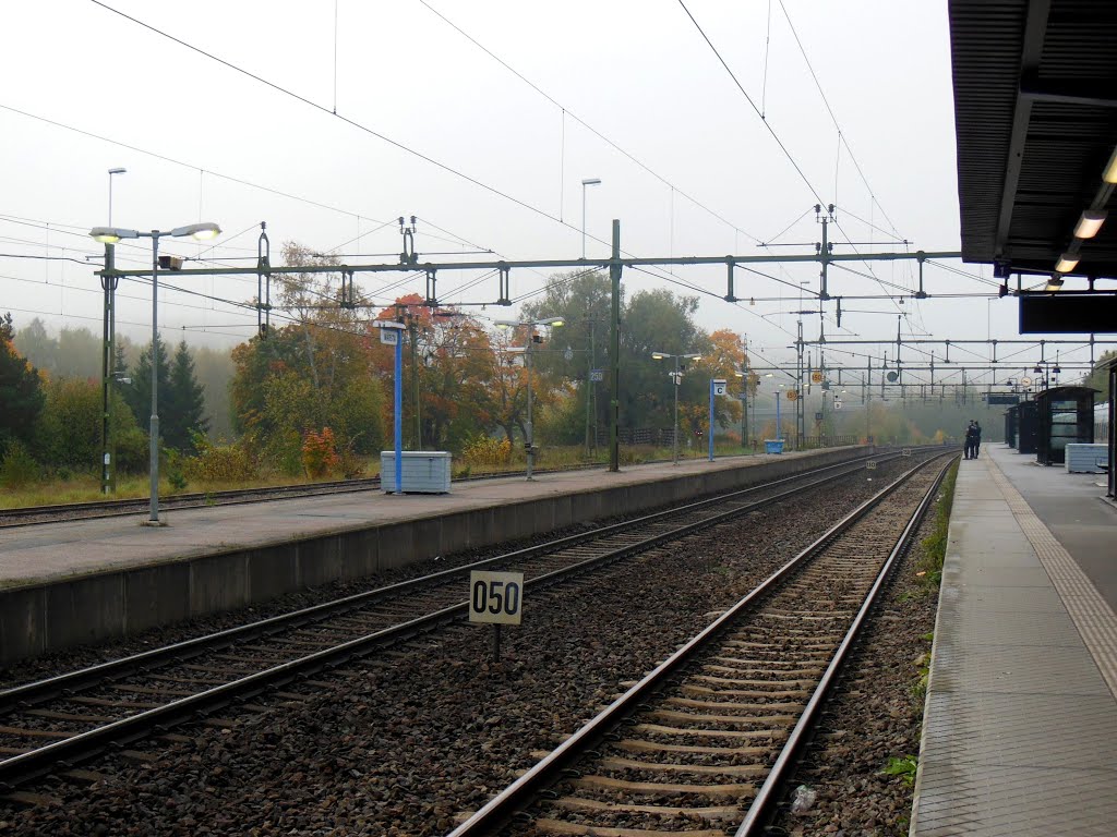 Märsta railway station by Petteri Kantokari