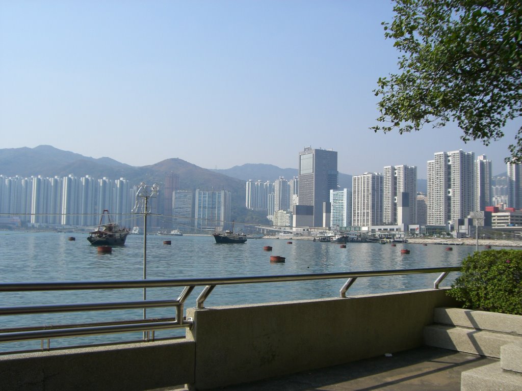 Tsuen Wan Waterfront by jeff_msn123