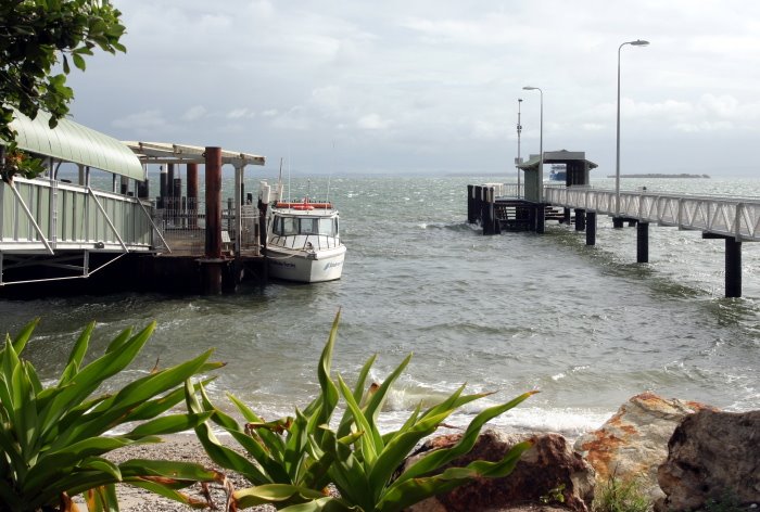 Ferry Jetty by samuel006