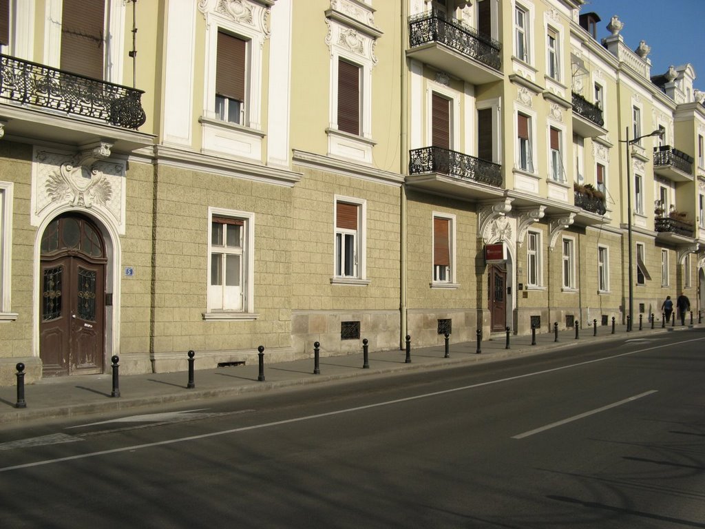 Beograd, ulica Kneza Sime Markovića by Dejan Kovačević