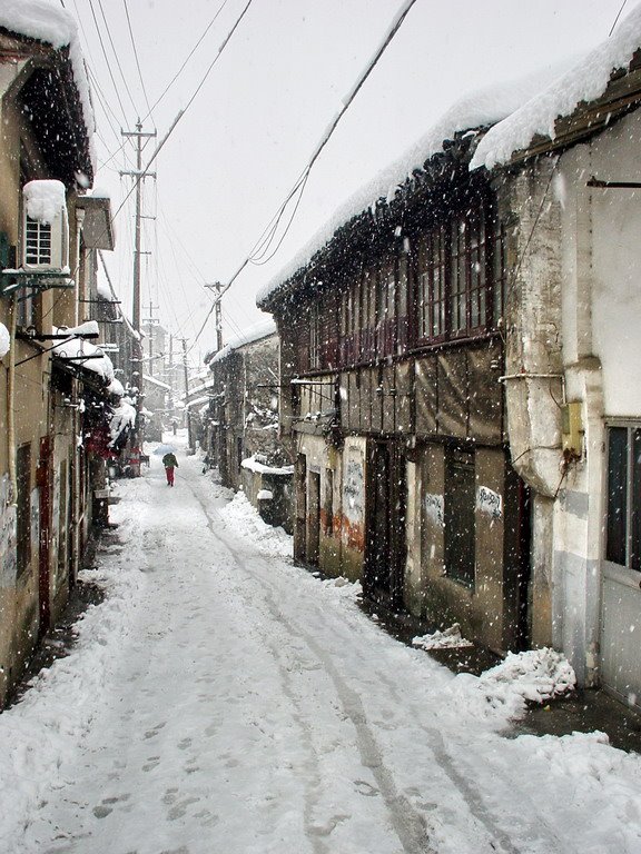 雪中南下塘 Nanxiatang in snow by vivi_luk